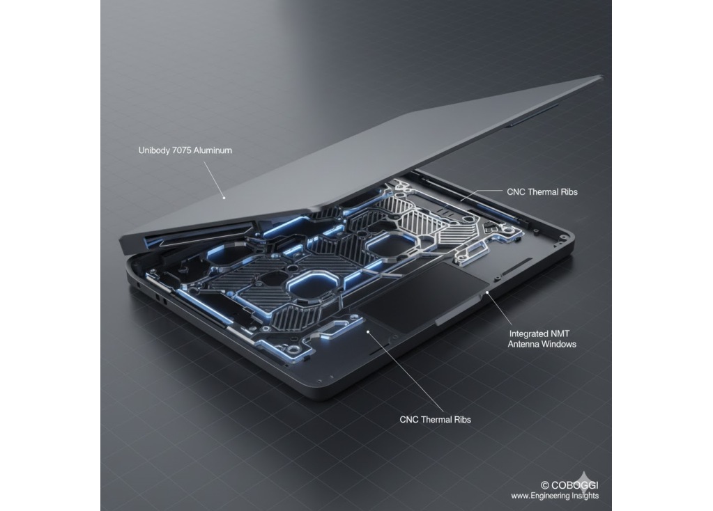 3C Electronics — The Race for Thinness and Rigidity